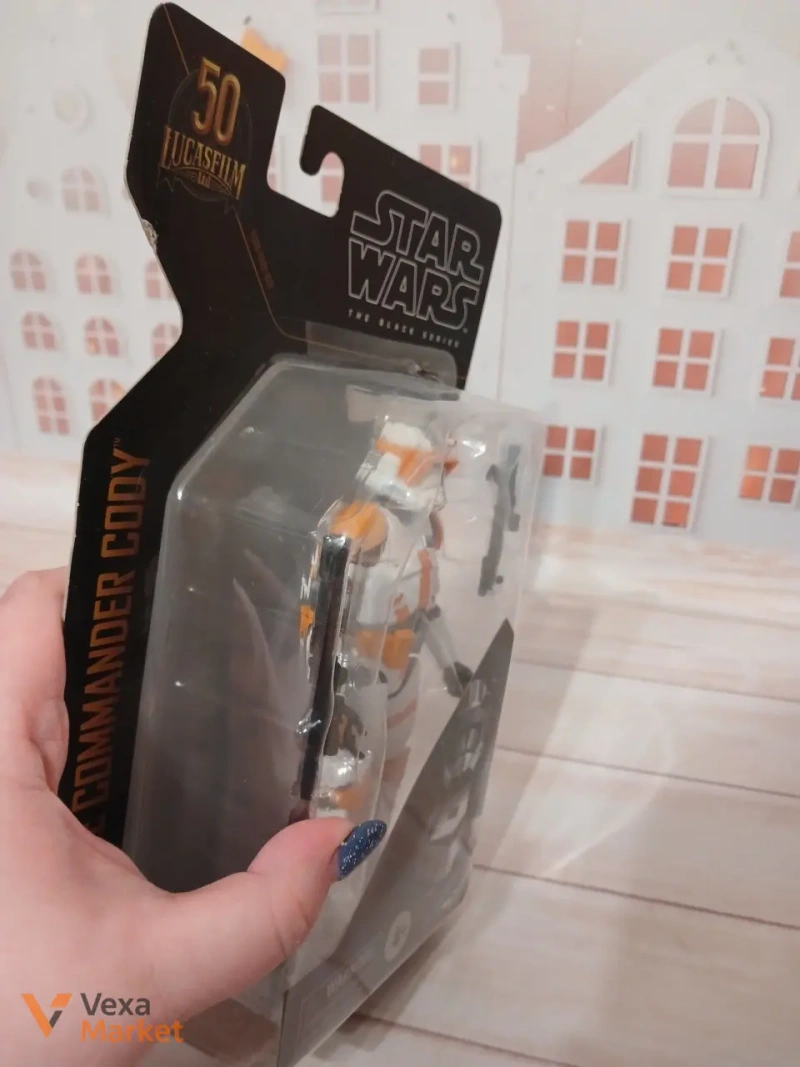 Фігурка Hasbro Star Wars The Black Series Archive Clone Commander Cody — фото 6