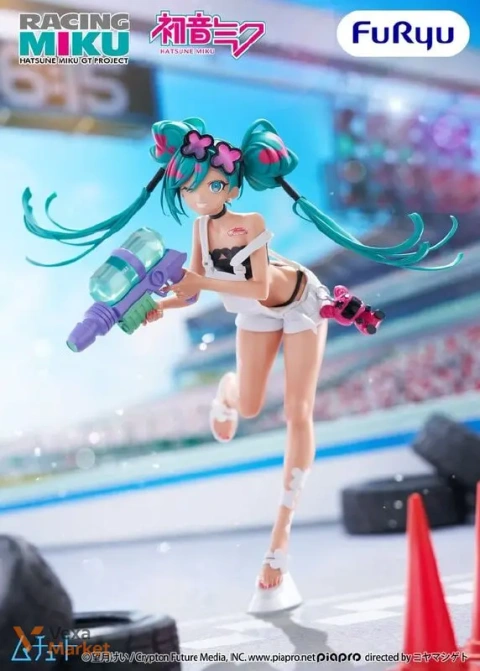 Фігурка Hatsune Miku Racing 2025 від FuRyu