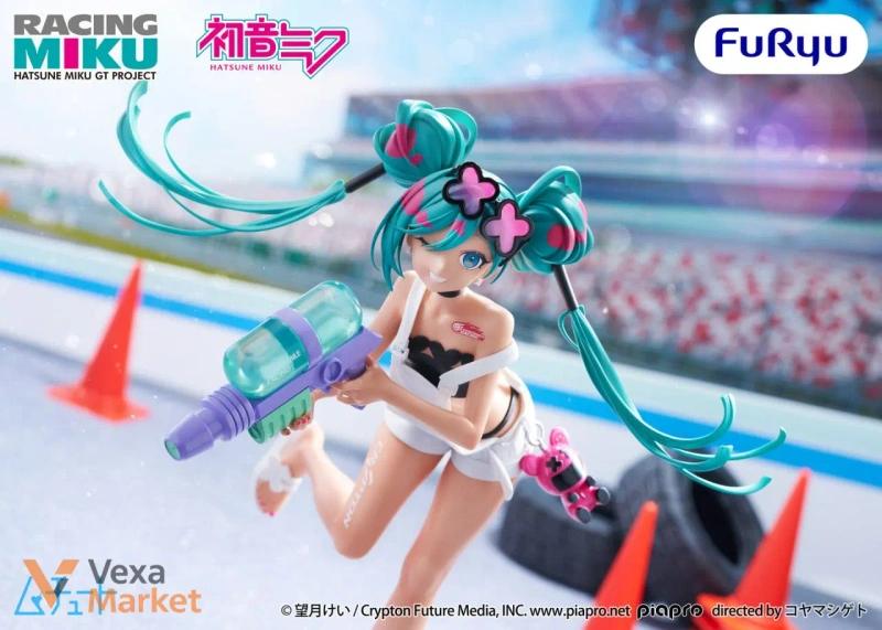 Фігурка Hatsune Miku Racing 2025 від FuRyu — фото 2