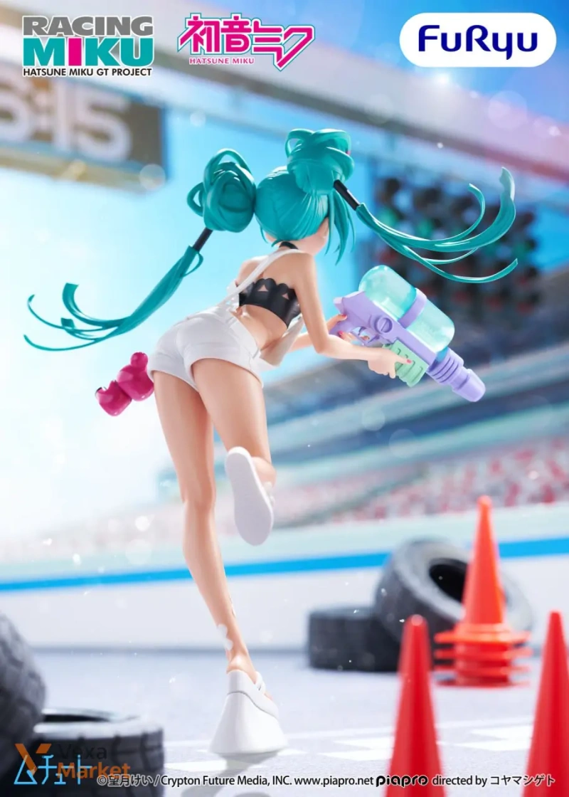 Фігурка Hatsune Miku Racing 2025 від FuRyu — фото 3
