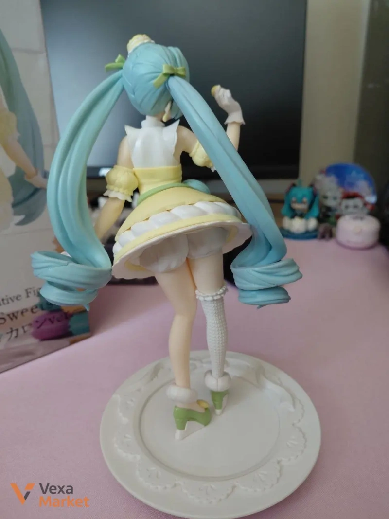Фігурка Hatsune Miku - Sweet Sweets - Citron Macaron — фото 2
