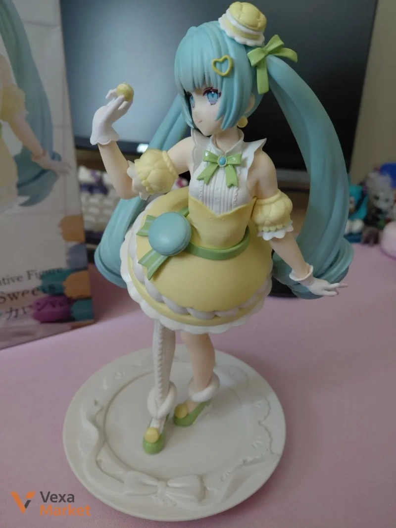 Фігурка Hatsune Miku - Sweet Sweets - Citron Macaron — фото 3