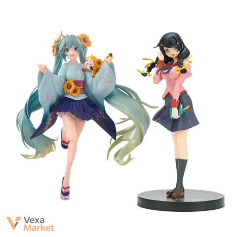 Фігурка Hatsune Miku x Rascal & Bakemonogatari Tsubasa Hanekawa