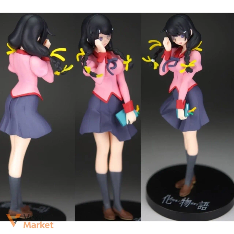 Фігурка Hatsune Miku x Rascal & Bakemonogatari Tsubasa Hanekawa — фото 3