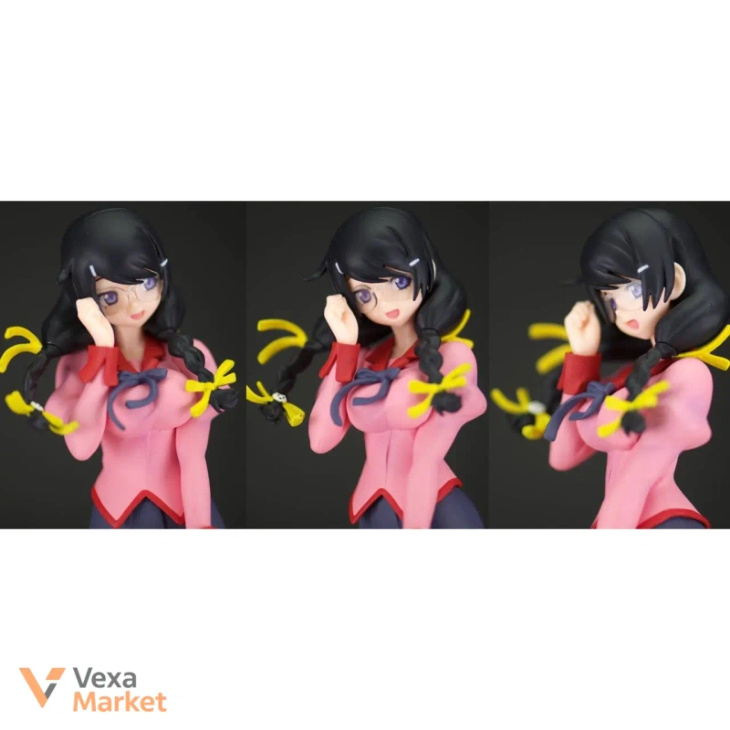 Фігурка Hatsune Miku x Rascal & Bakemonogatari Tsubasa Hanekawa — фото 4