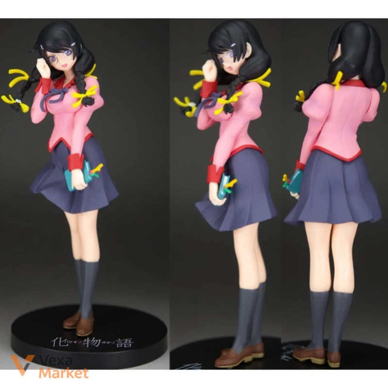 Фігурка Hatsune Miku x Rascal & Bakemonogatari Tsubasa Hanekawa — фото 5