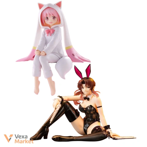 Фігурка Kaname Madoka та Revy Black Lagoon Original Japan
