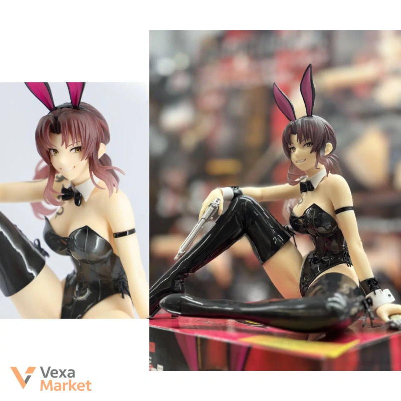 Фігурка Kaname Madoka та Revy Black Lagoon Original Japan — фото 2
