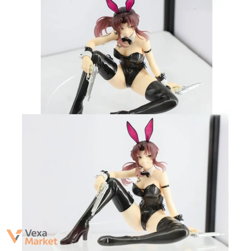 Фігурка Kaname Madoka та Revy Black Lagoon Original Japan — фото 4