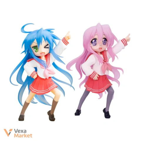 Фігурка Konata Izumi та Miyuki Takara Lucky☆Star Vivit Figure (System Service)