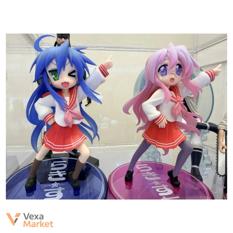 Фігурка Konata Izumi та Miyuki Takara Lucky☆Star Vivit Figure (System Service) — фото 2
