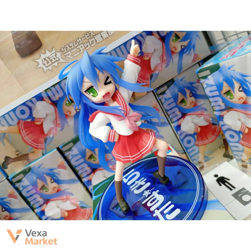 Фігурка Konata Izumi та Miyuki Takara Lucky☆Star Vivit Figure (System Service) — фото 3