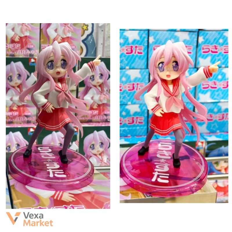Фігурка Konata Izumi та Miyuki Takara Lucky☆Star Vivit Figure (System Service) — фото 4
