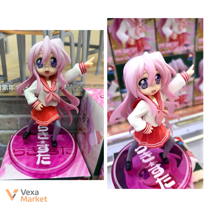 Фігурка Konata Izumi та Miyuki Takara Lucky☆Star Vivit Figure (System Service) — фото 5