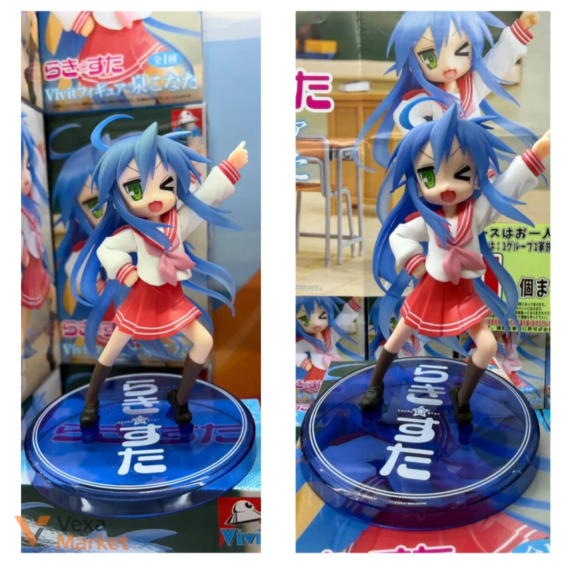 Фігурка Konata Izumi та Miyuki Takara Lucky☆Star Vivit Figure (System Service) — фото 6