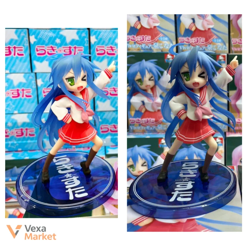 Фігурка Konata Izumi та Miyuki Takara Lucky☆Star Vivit Figure (System Service) — фото 7