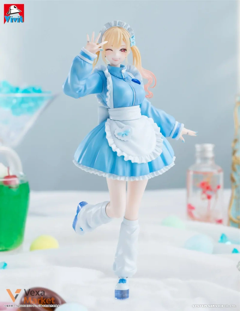 Фігурка Marin Kitagawa Bunny Girl Ver. Glitter & Glamours — фото 4