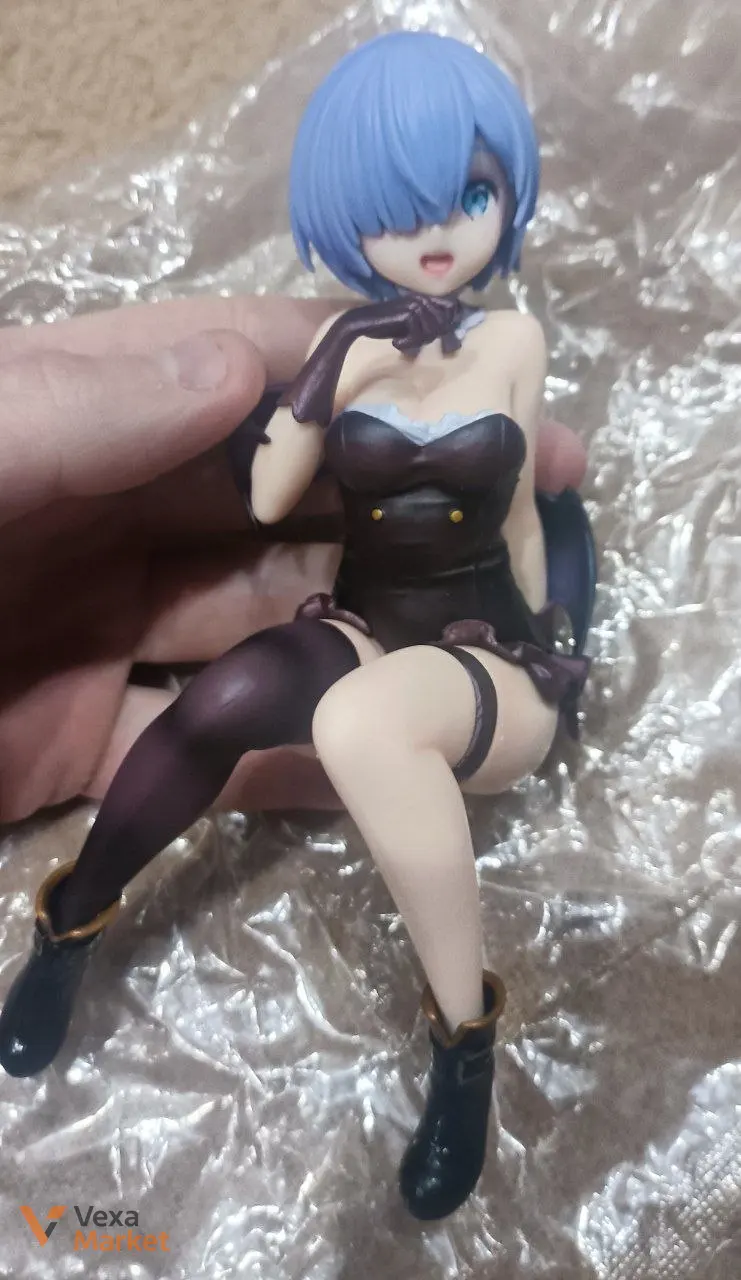 Фігурка Re:Zero Rem в костюмі відьми з підсвіткою гарбуза — фото 2