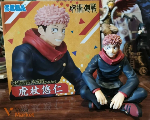 Фігурка Sega Jujutsu Kaisen Yuji Itadori Premium Chokonose (10 см)