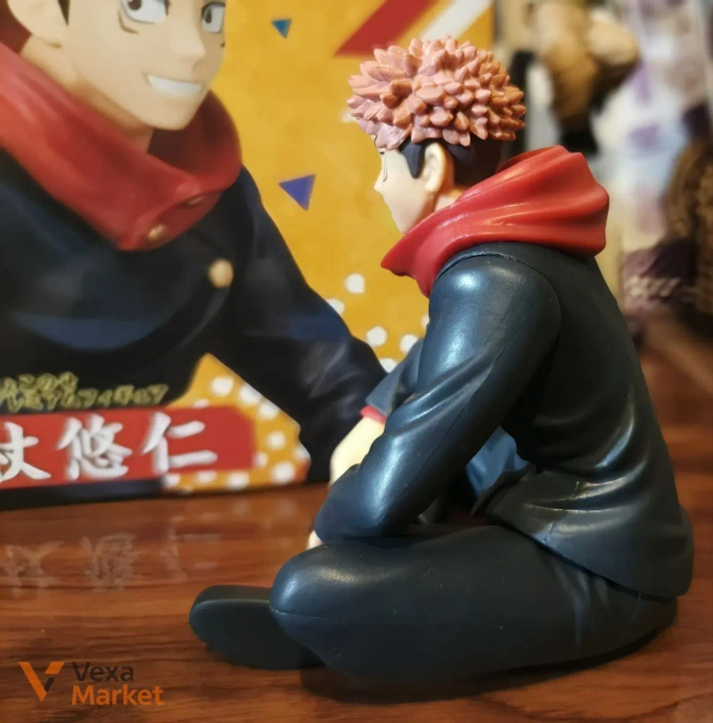 Фігурка Sega Jujutsu Kaisen Yuji Itadori Premium Chokonose (10 см) — фото 2