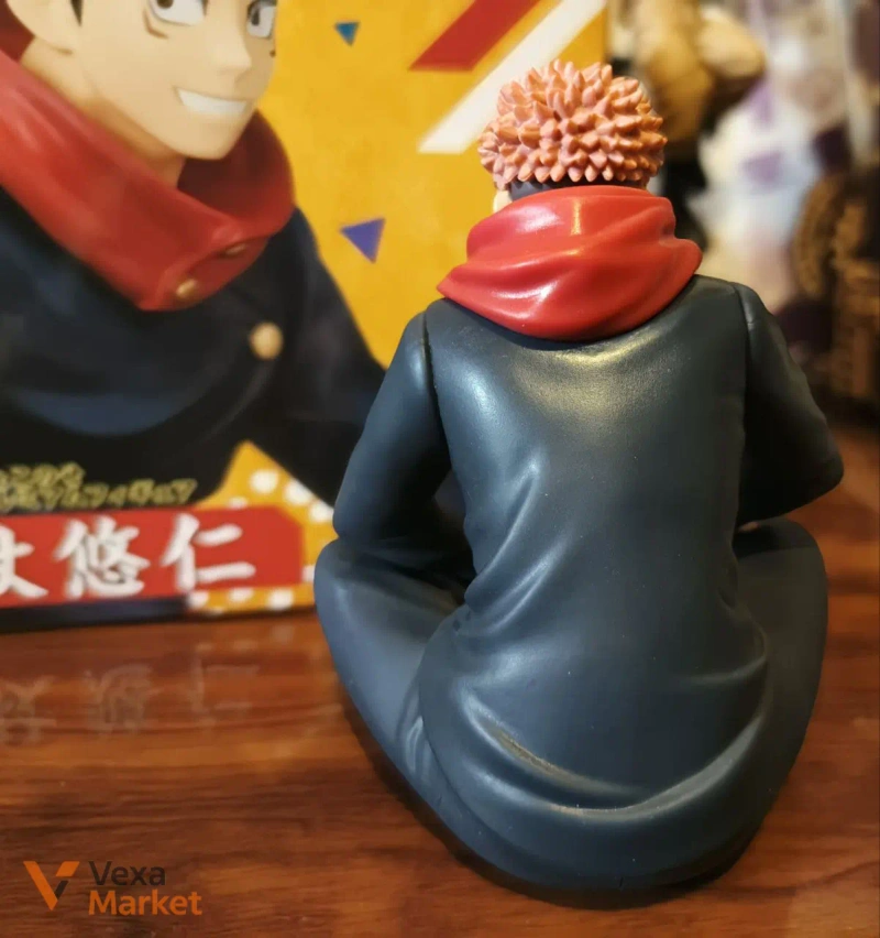 Фігурка Sega Jujutsu Kaisen Yuji Itadori Premium Chokonose (10 см) — фото 3