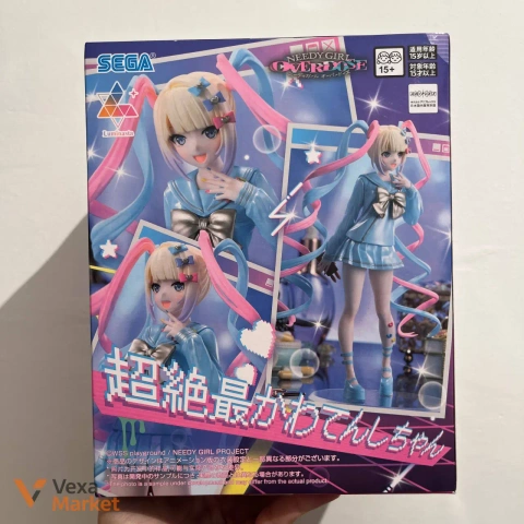 Фігурка SEGA Luminasta Needy Girl Overdose Ame-chan