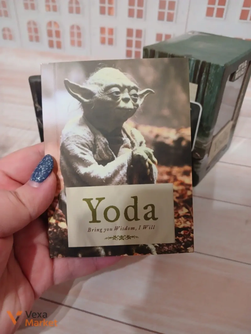 Фігурка Star Wars Yoda з книжечкою його виразів — фото 5