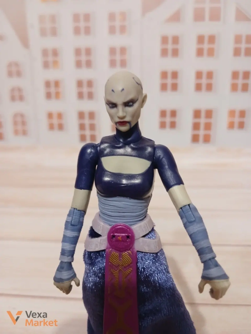 Фігурка The Black Series Star Wars Asajj Ventress Hasbro — фото 2