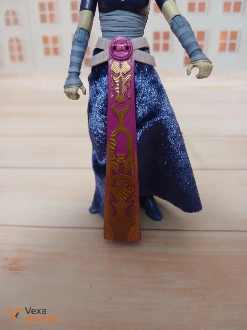 Фігурка The Black Series Star Wars Asajj Ventress Hasbro — фото 3
