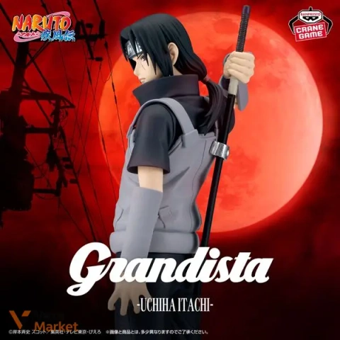 Фігурка Учіха Ітачі Naruto Grandista Bandai Spirits