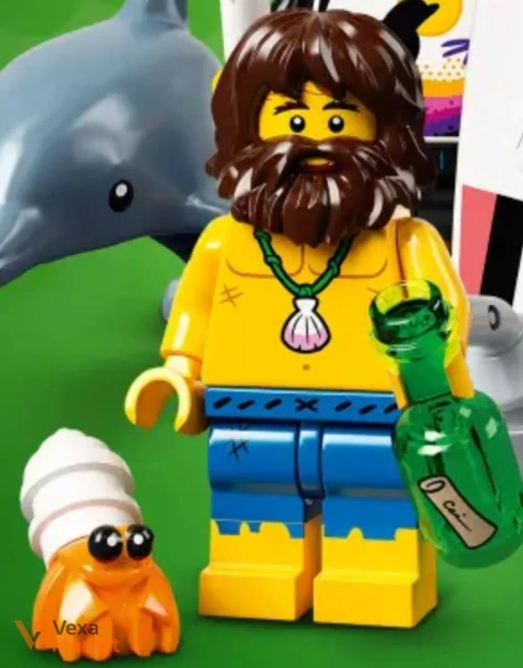 Фігурка вижившого з 21 серії мініфігурок LEGO