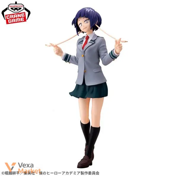 Фігурки Bandai "Геройська академія" Jiro Kyoka та Asui Tsuyu — фото 2