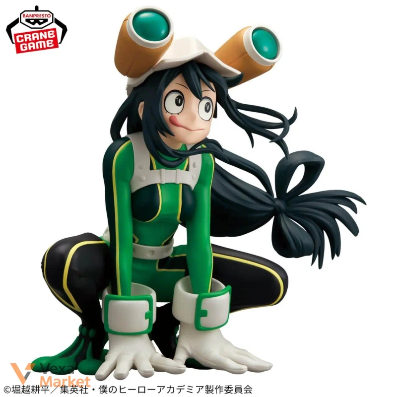 Фігурки Bandai "Геройська академія" Jiro Kyoka та Asui Tsuyu — фото 3