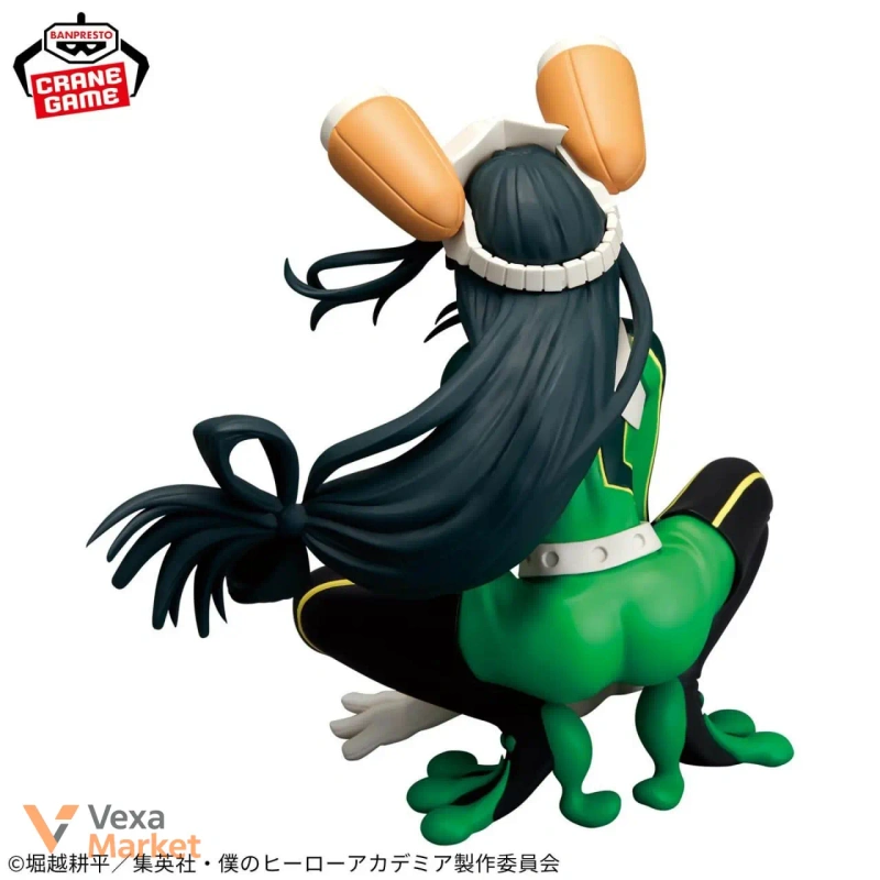 Фігурки Bandai "Геройська академія" Jiro Kyoka та Asui Tsuyu — фото 4