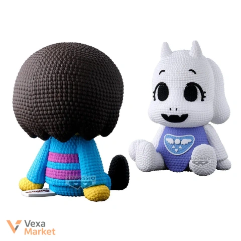 Фігурки Bandai Undertale The Human та Toriel