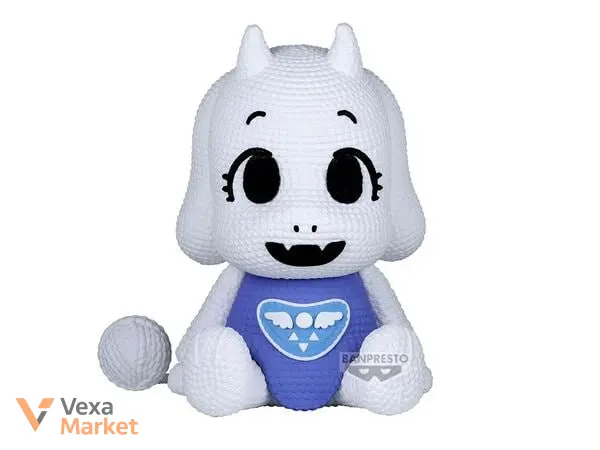 Фігурки Bandai Undertale The Human та Toriel — фото 2