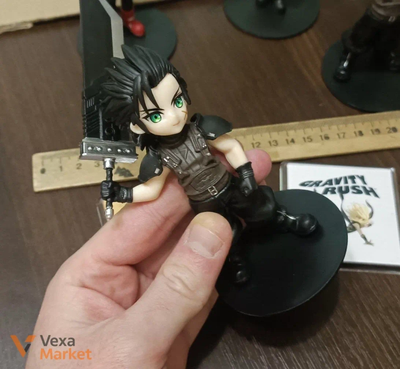 Фігурки Final Fantasy 7 Tifa, Cloud, Zack, Aerith — фото 4