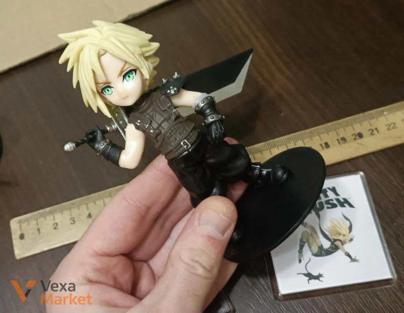 Фігурки Final Fantasy 7 Tifa, Cloud, Zack, Aerith — фото 7