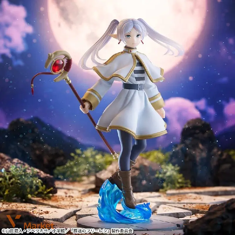 Фігурки Фрірен SEGA Luminasta та Резе Людина бензопила Bandai Spirits оригінал Японія — фото 3