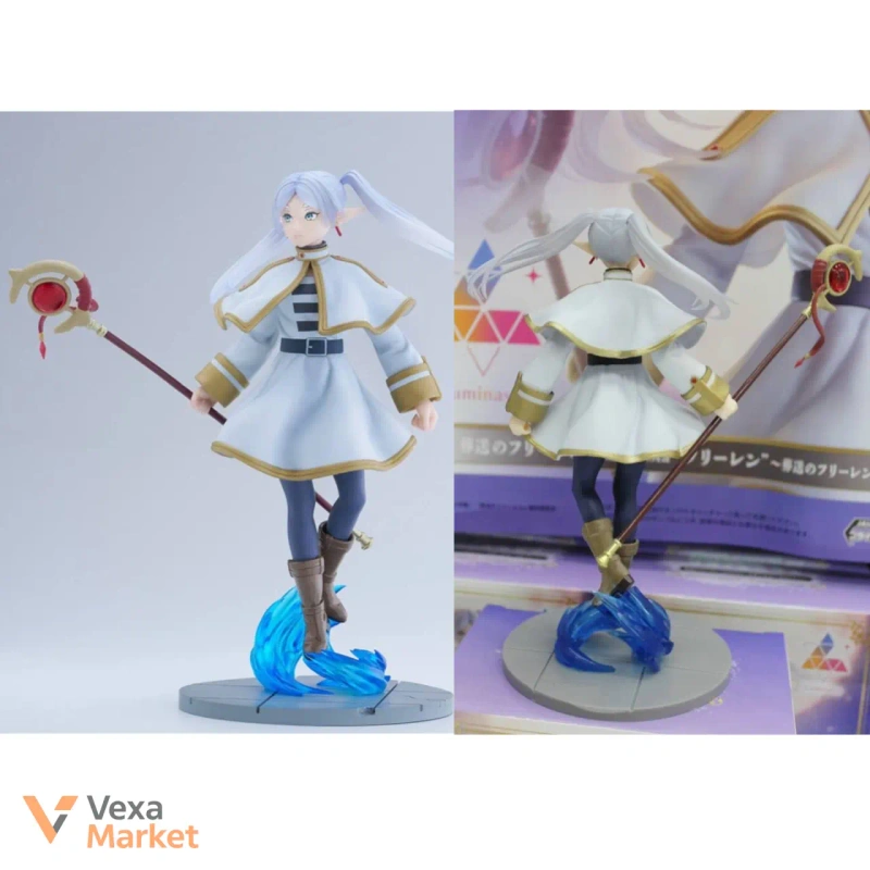 Фігурки Фрірен SEGA Luminasta та Резе Людина бензопила Bandai Spirits оригінал Японія — фото 8