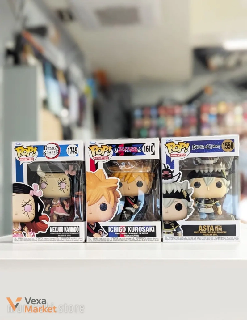 Фігурки Funko POP "Chainsaw Man" та "Demon Slayer" — фото 4