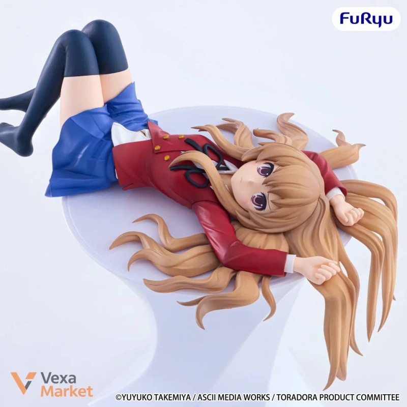 Фігурки FuRyu Steins;Gate Makise Kurisu та Toradora! Aisaka Taiga Noodle Stopper — фото 7