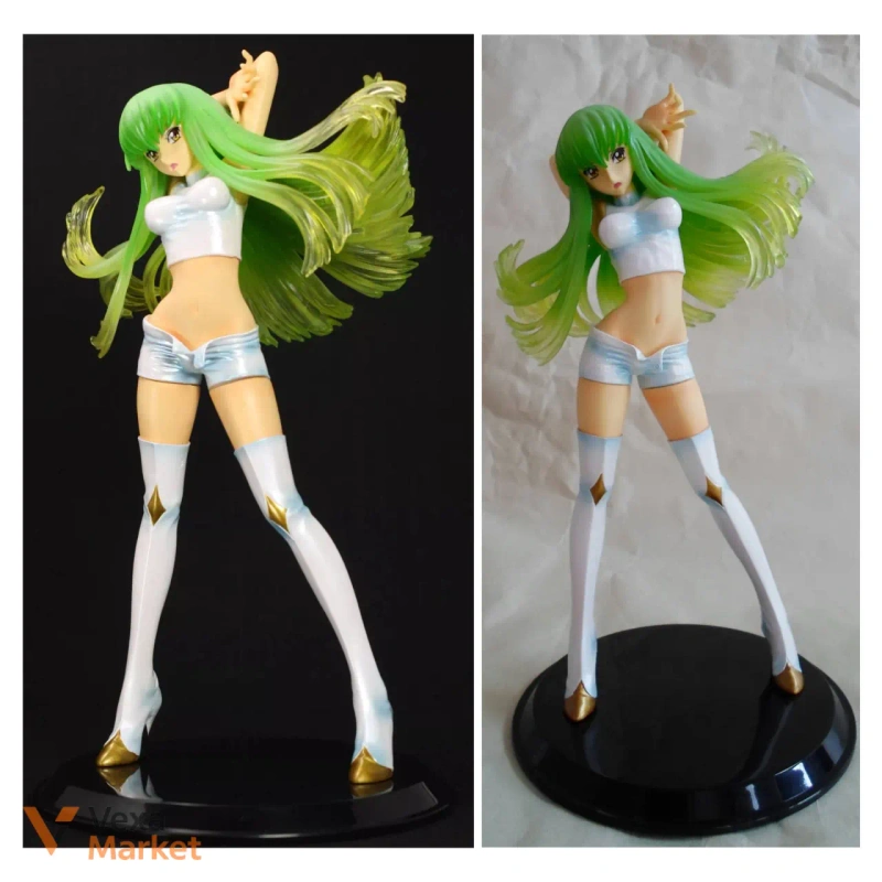 Фігурки Hatsune Miku Nyanko Ver. та Code Geass C.C. Оригінал Японія — фото 2