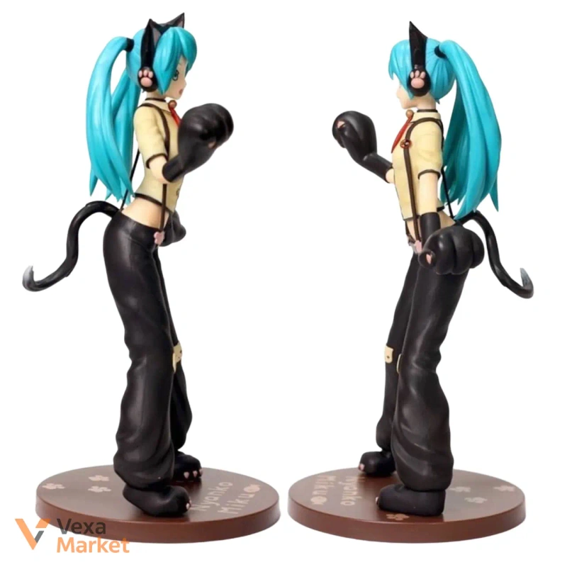 Фігурки Hatsune Miku Nyanko Ver. та Code Geass C.C. Оригінал Японія — фото 3