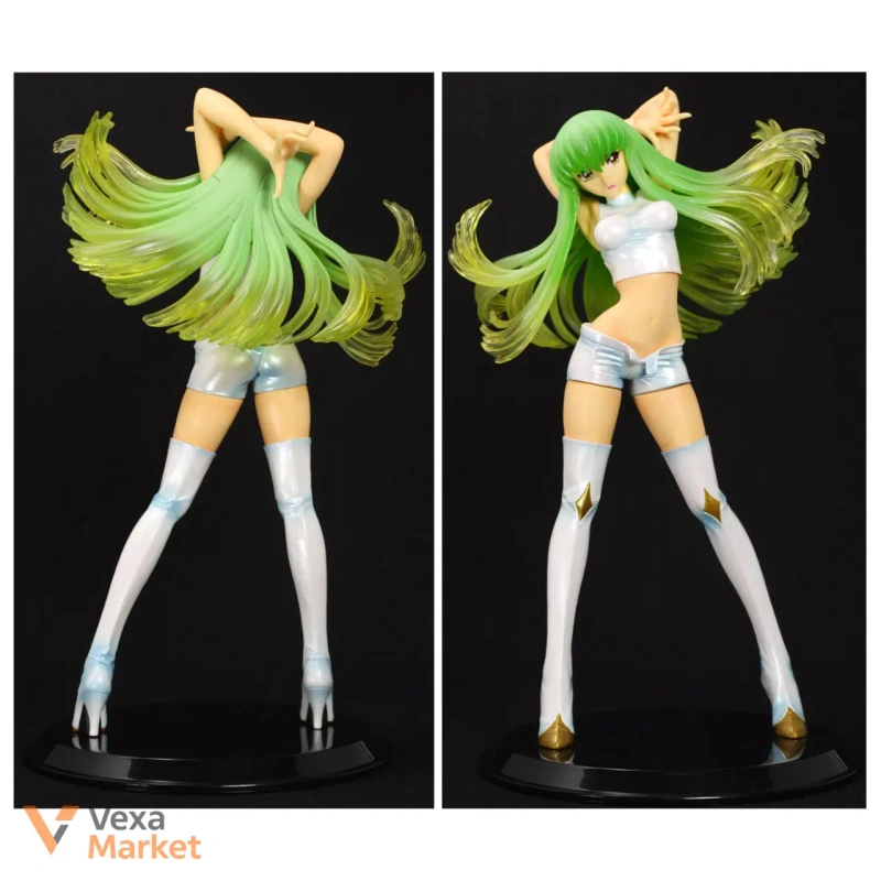 Фігурки Hatsune Miku Nyanko Ver. та Code Geass C.C. Оригінал Японія — фото 4