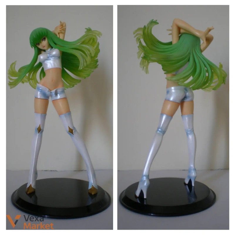 Фігурки Hatsune Miku Nyanko Ver. та Code Geass C.C. Оригінал Японія — фото 5