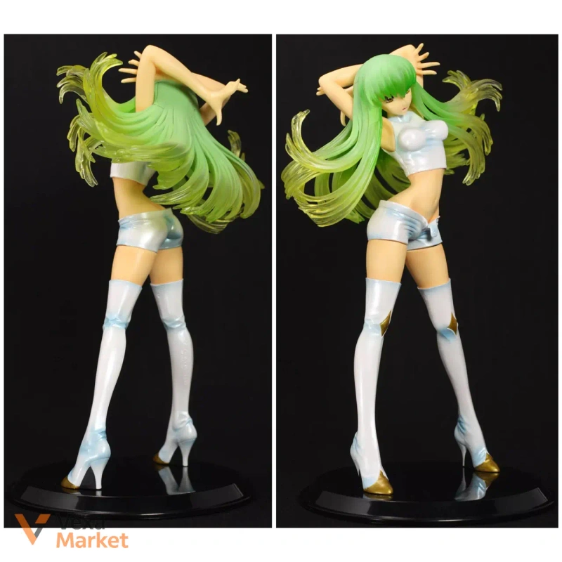 Фігурки Hatsune Miku Nyanko Ver. та Code Geass C.C. Оригінал Японія — фото 6
