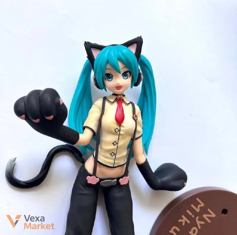 Фігурки Hatsune Miku Nyanko Ver. та Code Geass C.C. Оригінал Японія — фото 8