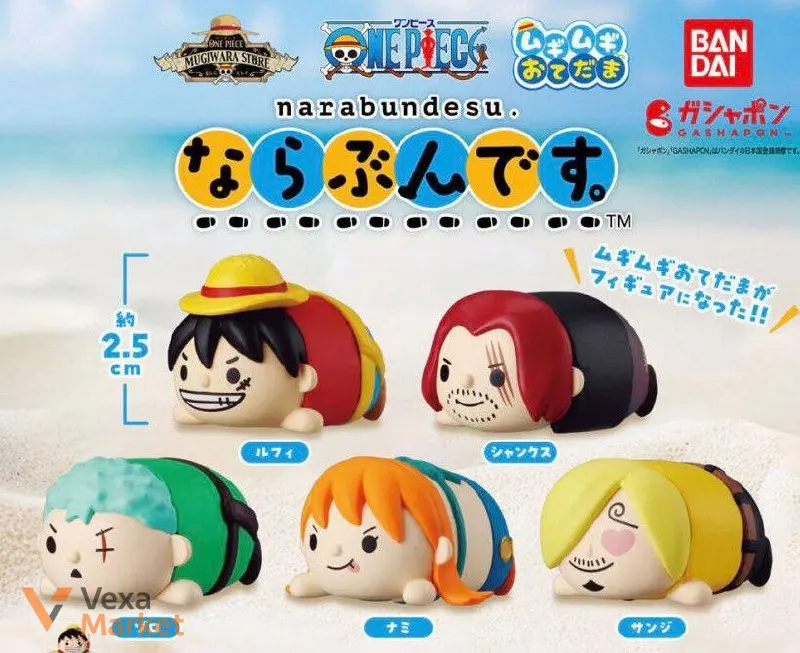 Фігурки One Piece Намі та Шанкс — фото 2