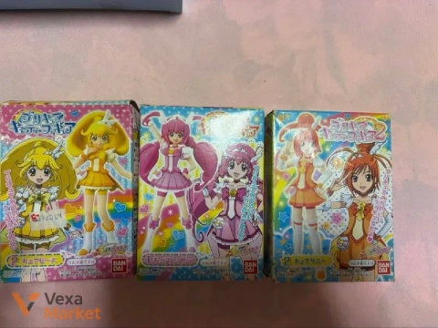 Фігурки Smile Precure!